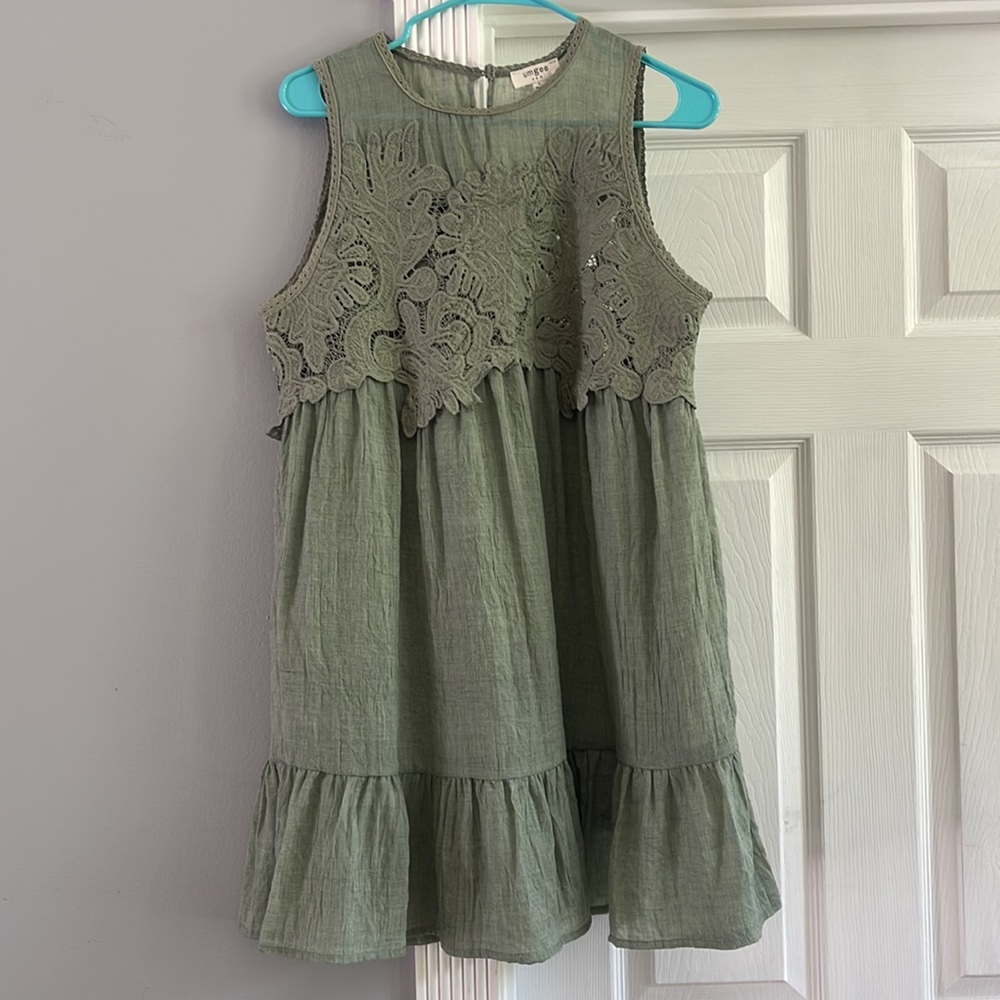 Umgee Green Dress